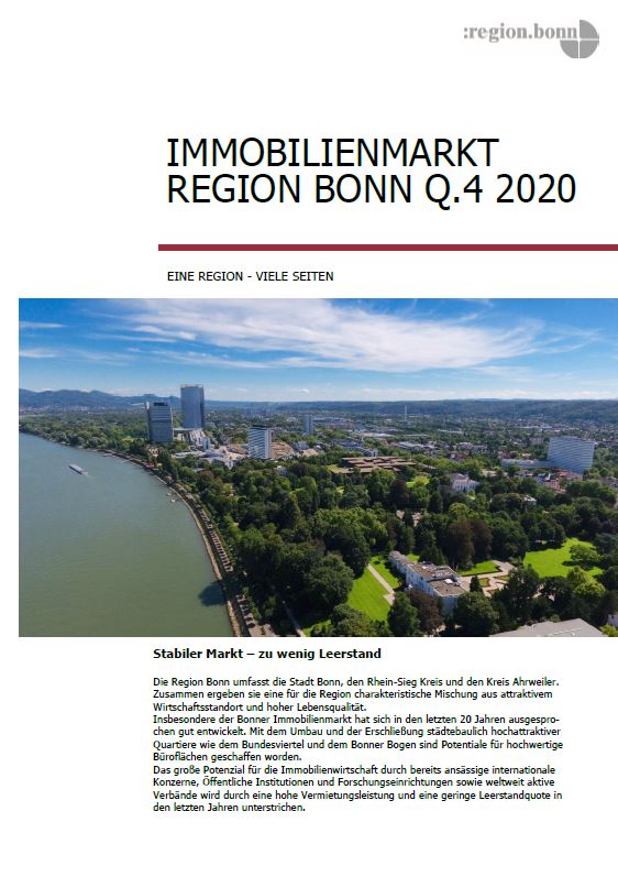 Büromarkt Region Bonn 2020