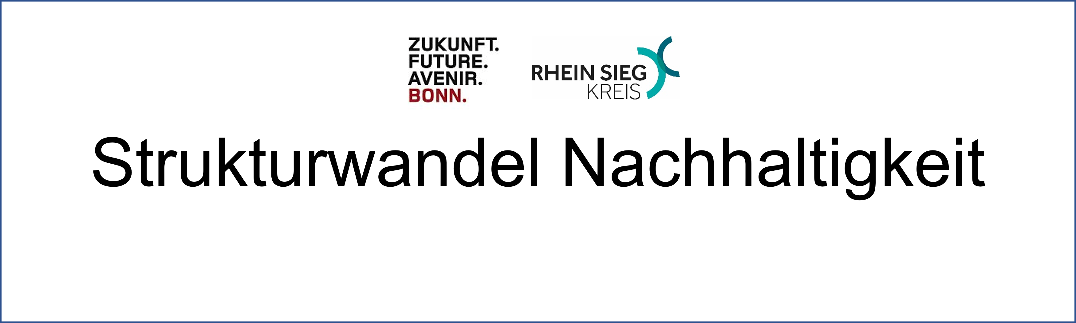 Banner Nachhaltigkeit